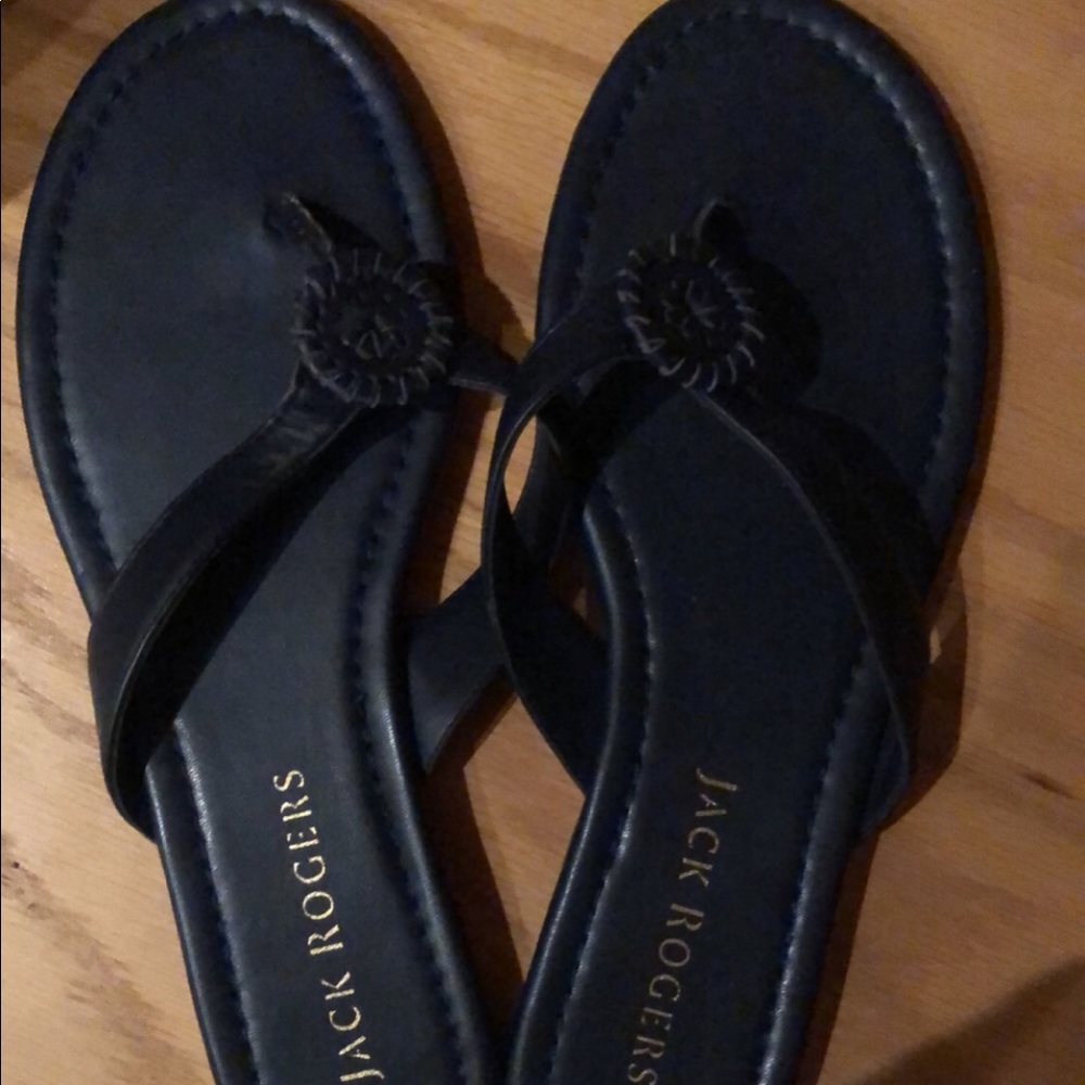 Jack’s shoes